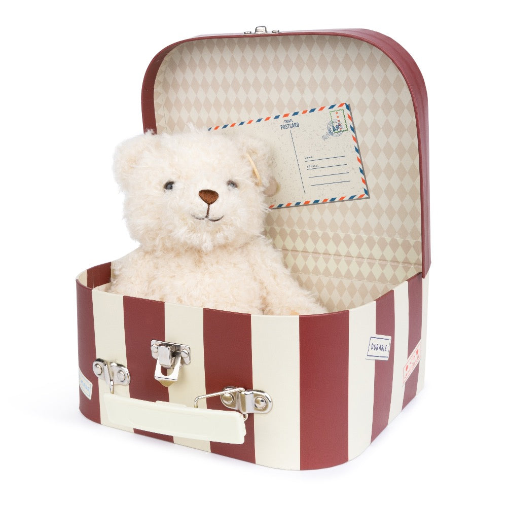 Frederick the Traveller Bear in giftbox - Binky