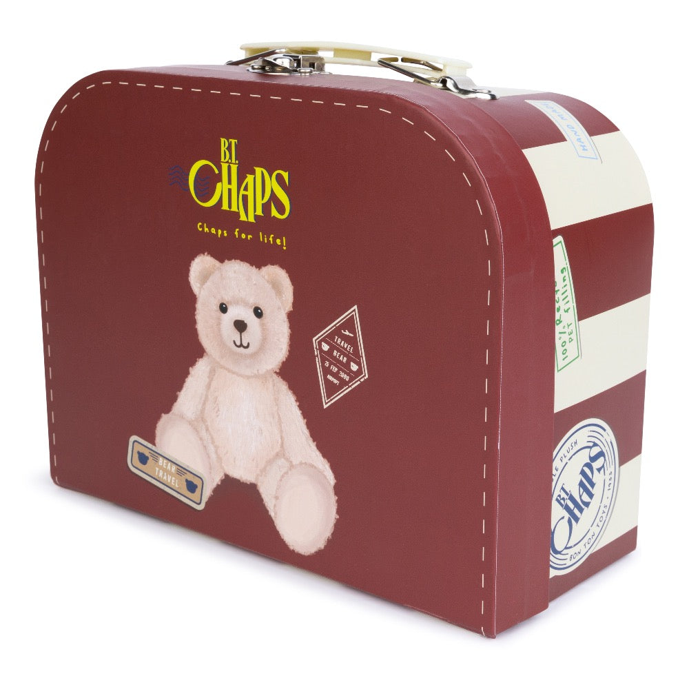 Frederick the Traveller Bear in giftbox - Binky