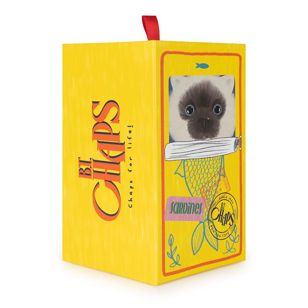 Eddie the Siamese in giftbox - Binky