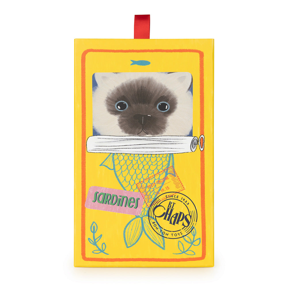 Eddie the Siamese in giftbox - Binky