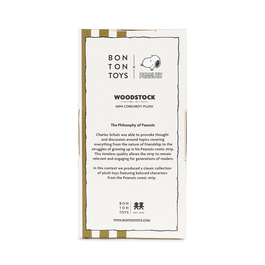 Woodstock Mini Corduroy in giftbox 15 cm - Binky