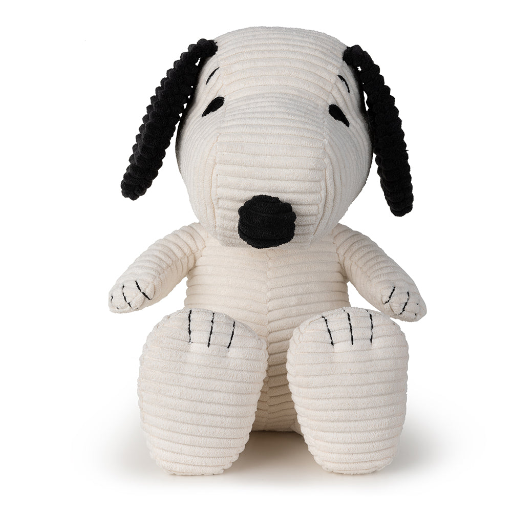 Snoopy Corduroy in gift box – 27cm - Binky