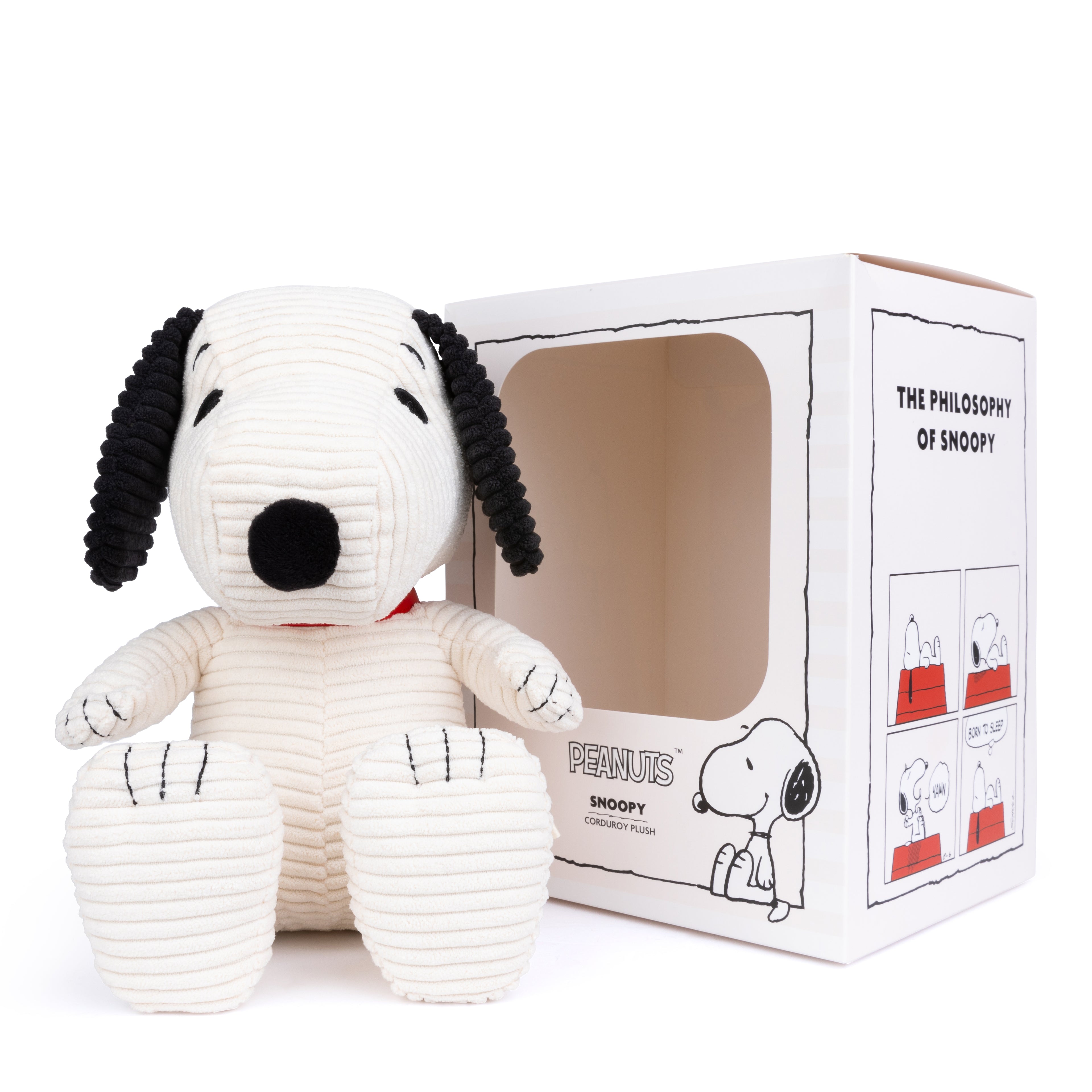 Snoopy Corduroy in gift box – 27cm - Binky