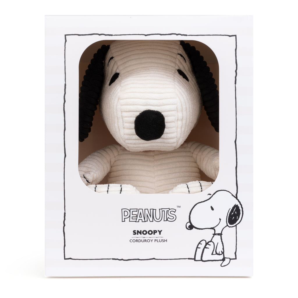 Snoopy Corduroy in gift box – 27cm - Binky