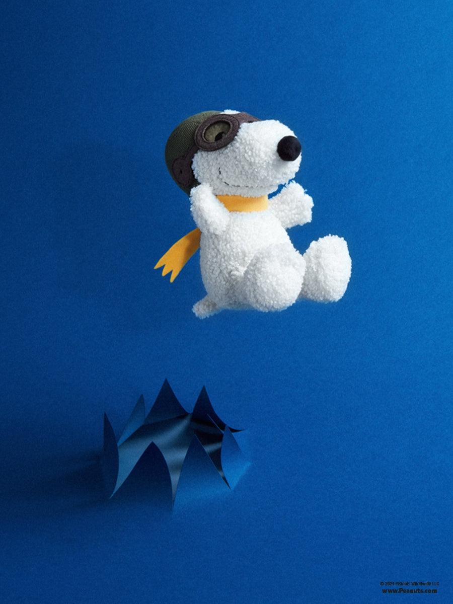 Snoopy Sitting Flying Ace - Binky