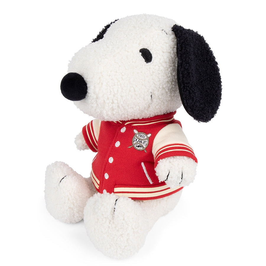 Snoopy Sitting with Varsity Jacket 25 cm - Binky