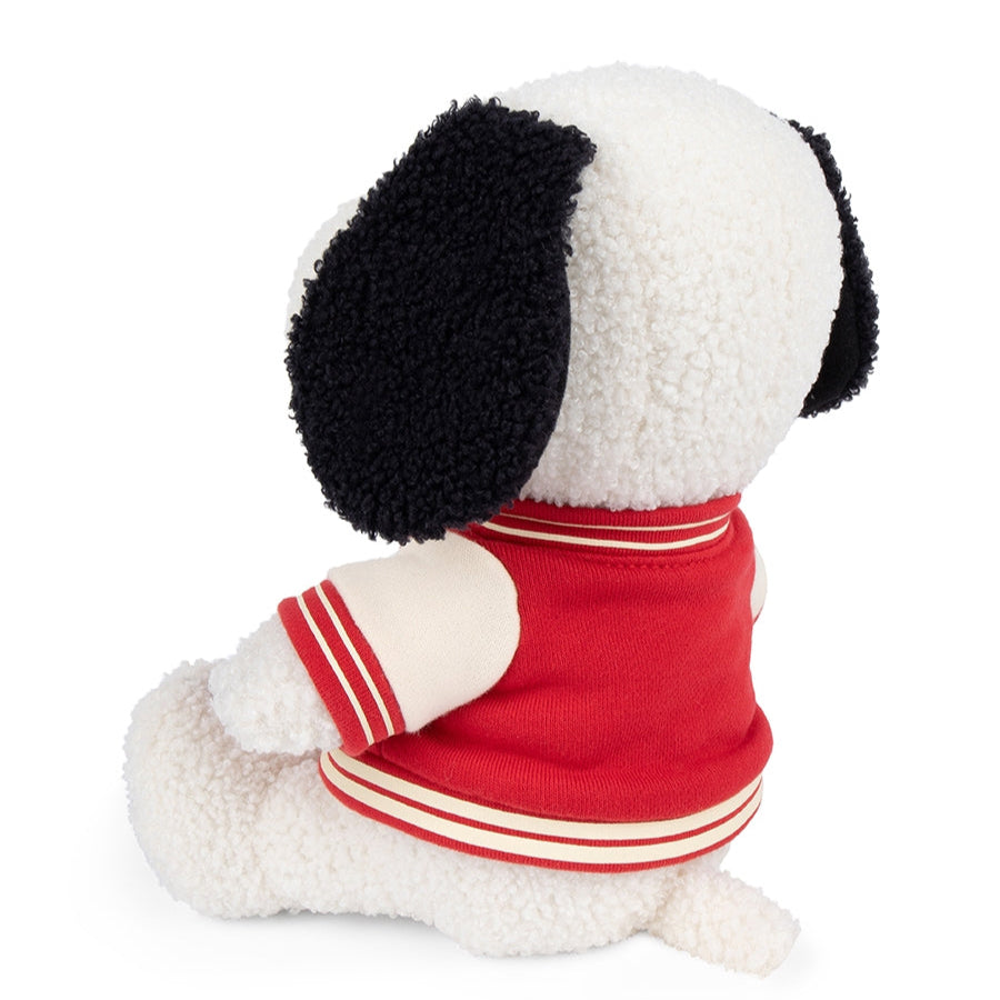 Snoopy Sitting with Varsity Jacket 25 cm - Binky