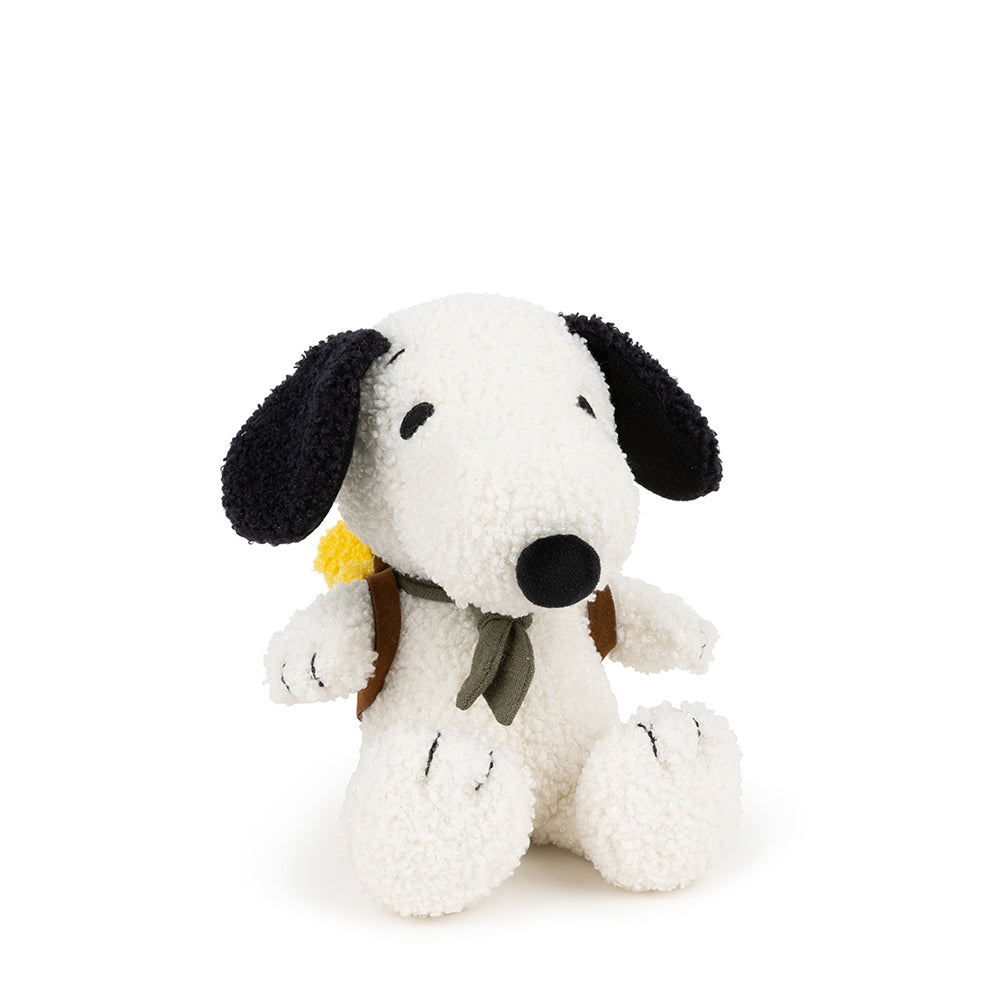 Snoopy with Woodstock in Backpack 20 cm - Binky