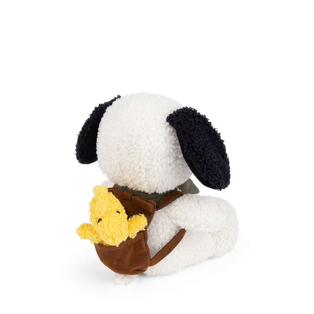 Snoopy with Woodstock in Backpack 20 cm - Binky