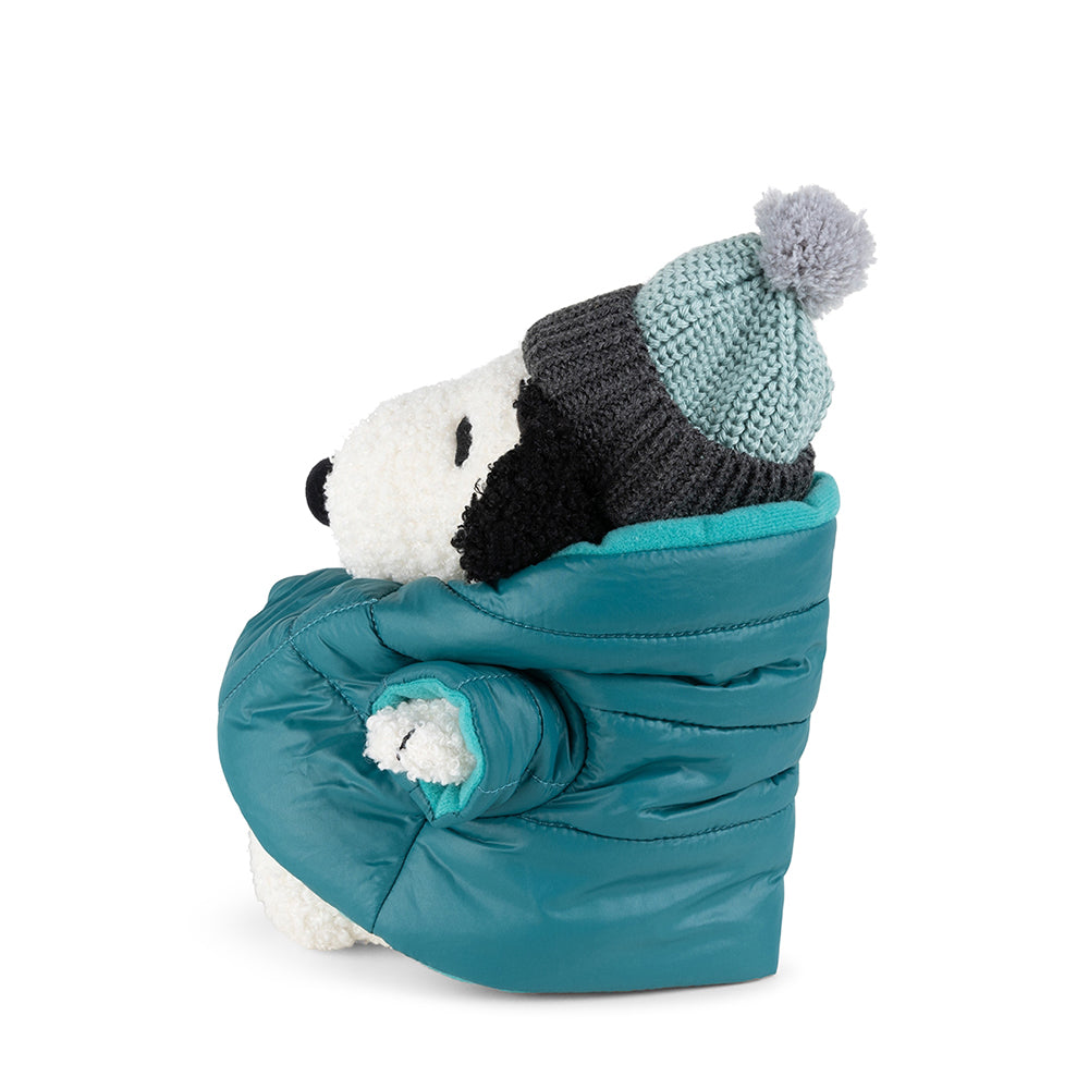 Snoopy with Puffer Jacket 20 cm - Binky