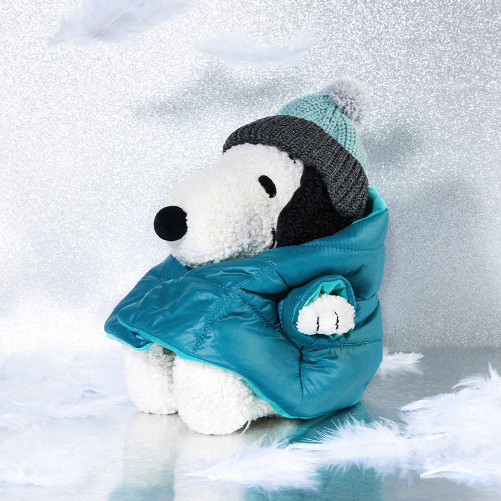 Snoopy with Puffer Jacket 20 cm - Binky