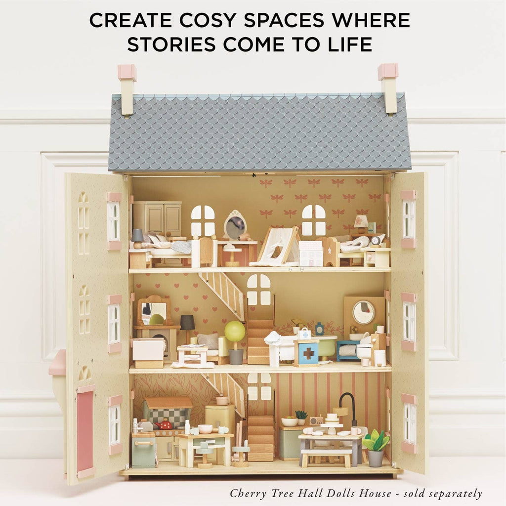 Le Toy Van - Complete Dolls House Furniture Set