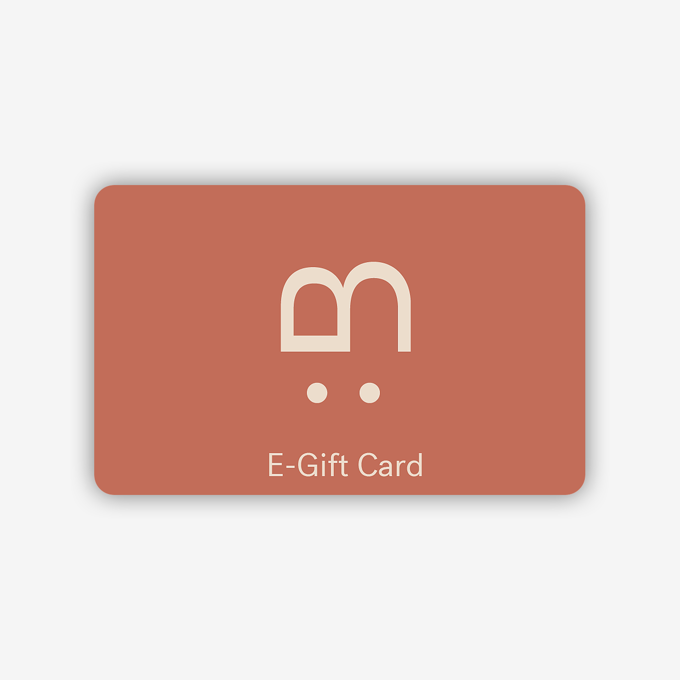 Gift card - Binky
