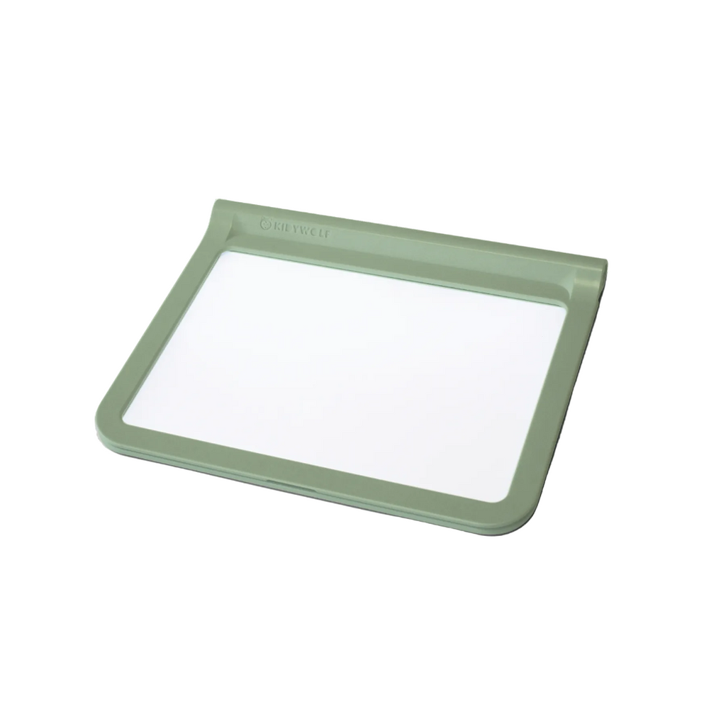 kiddy pro tablet with green frame on a white background