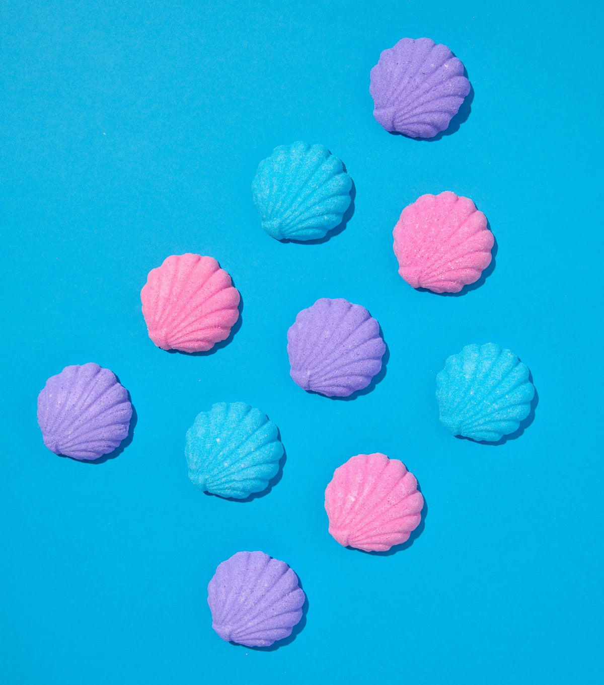 Shell Bath Bombs – Set of 7