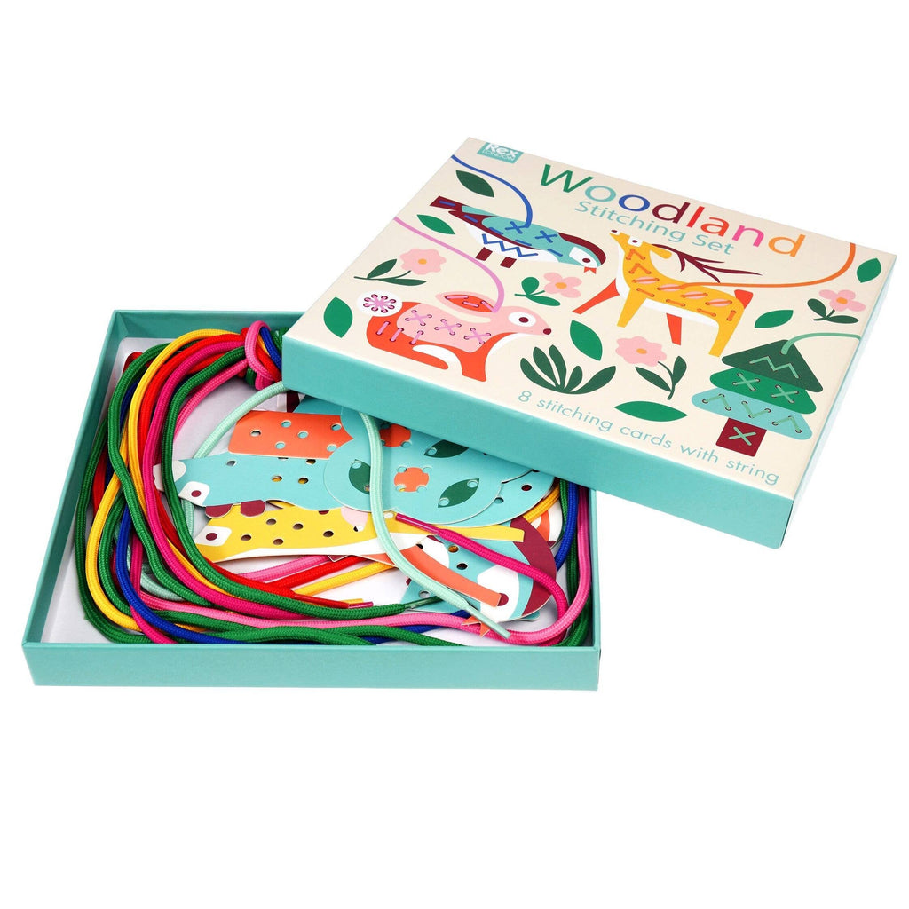 Stitching Set - Woodland Animals