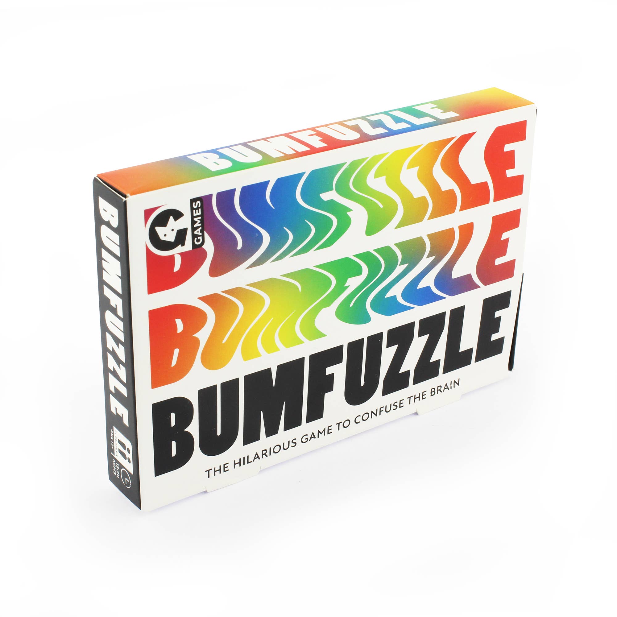 Ginger Fox Games BumFuzzle Card Game