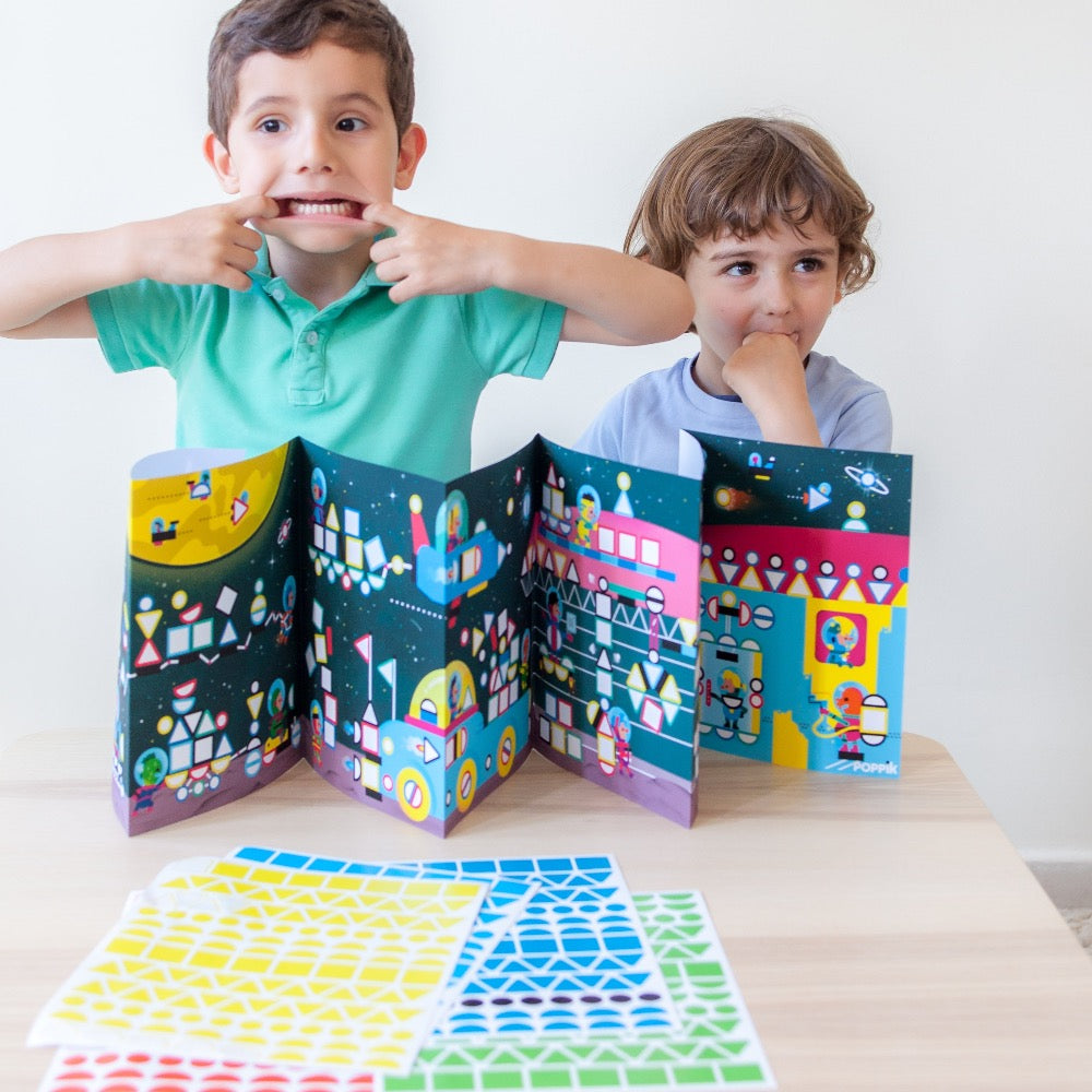 Giant Sticker Panorama Cosmic - Binky