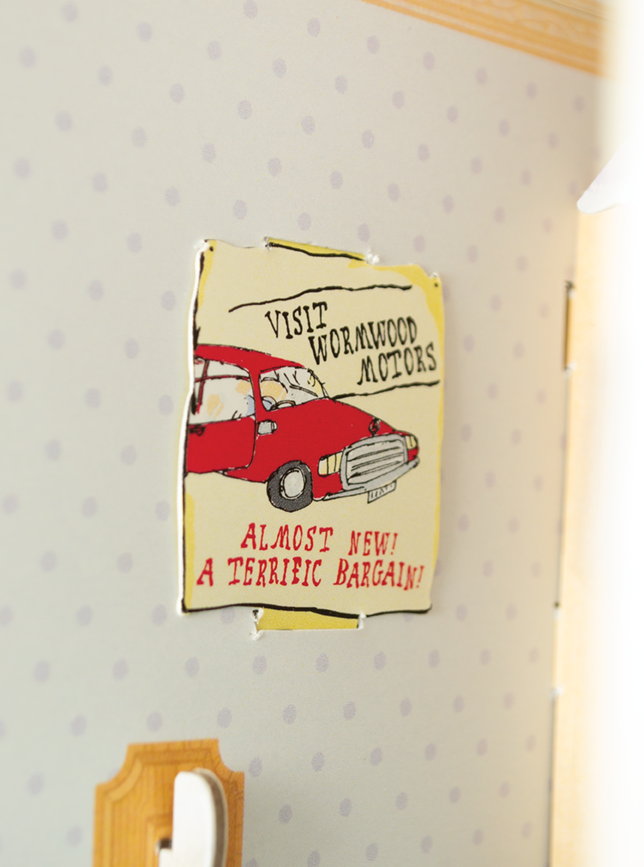 Build Your Own, Roald Dahl 'Matilda' Book Nook