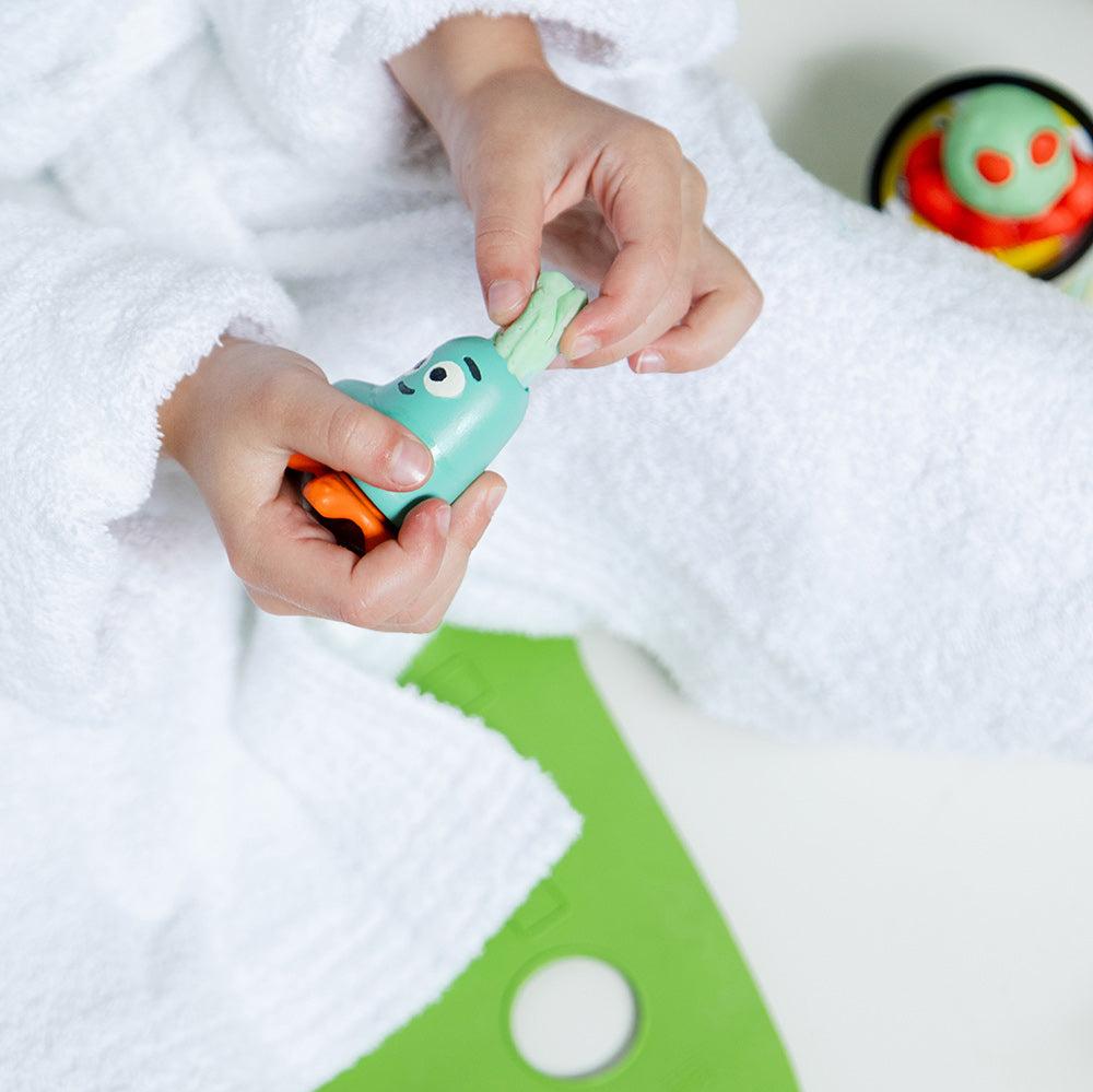 Nailmatic Pataploof Green Red & Bloop - Binky