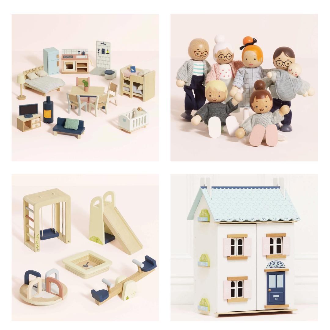 Bluebelle Dolls House Mega Bundle