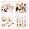 Mayberry Wooden Dolls House Mega Bundle