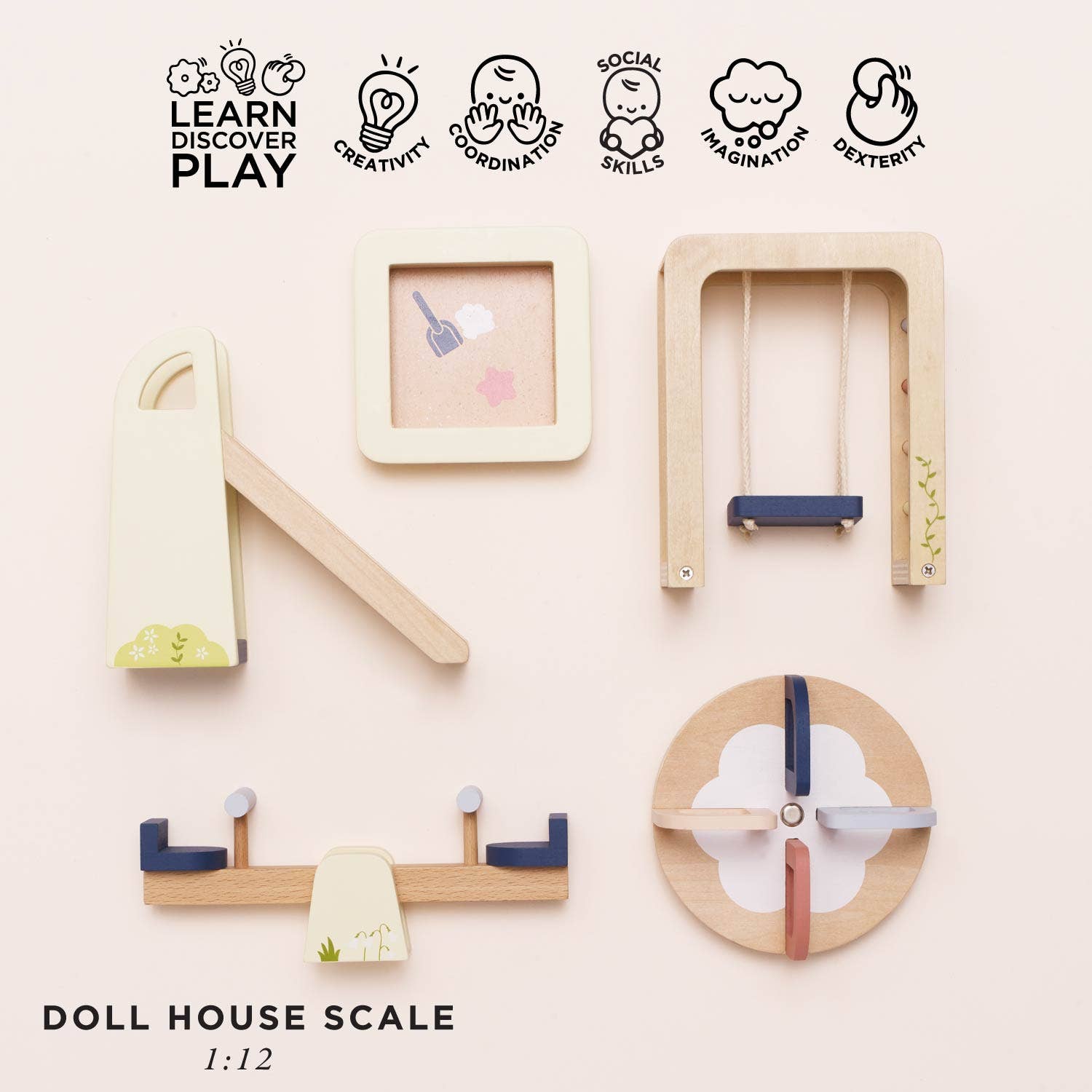 Le Toy Van - Dolls House Outdoor Play Furniture