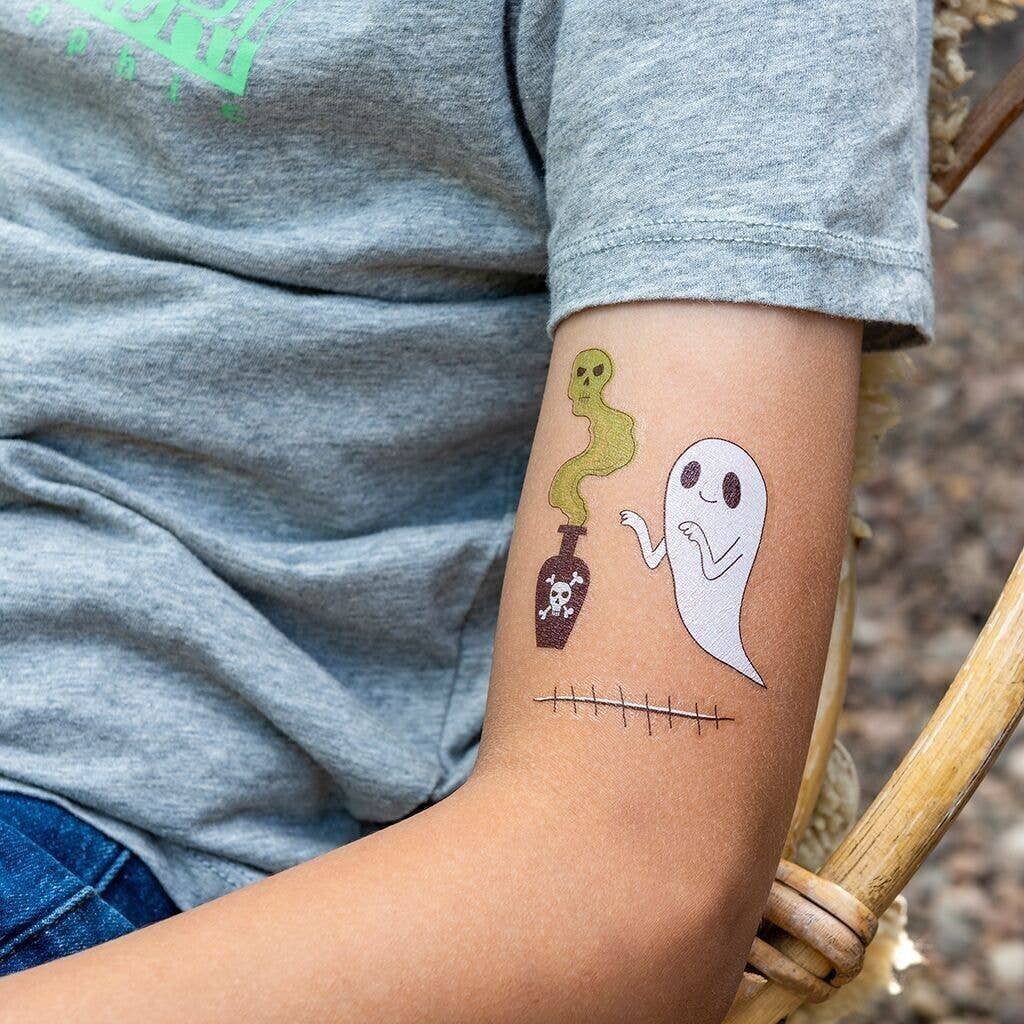 Spooky Temporary Tattoos