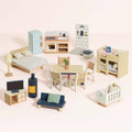 Le Toy Van - Complete Dolls House Furniture Set