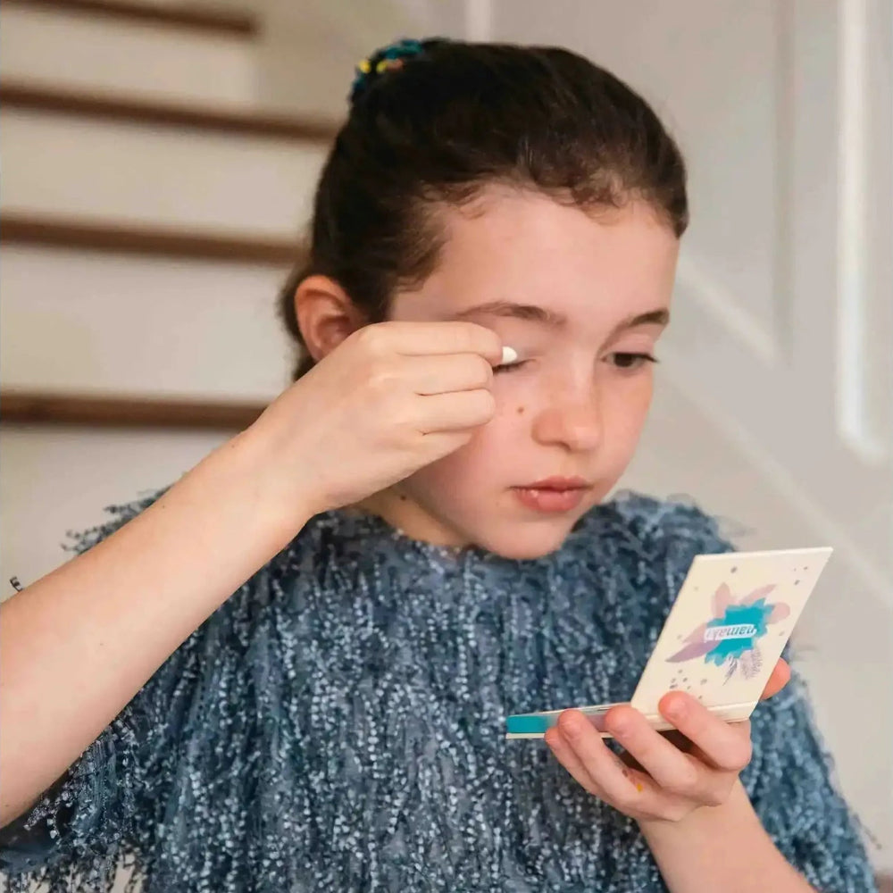 Namaki Sparkling Pouch Set - Blue Fox - Binky