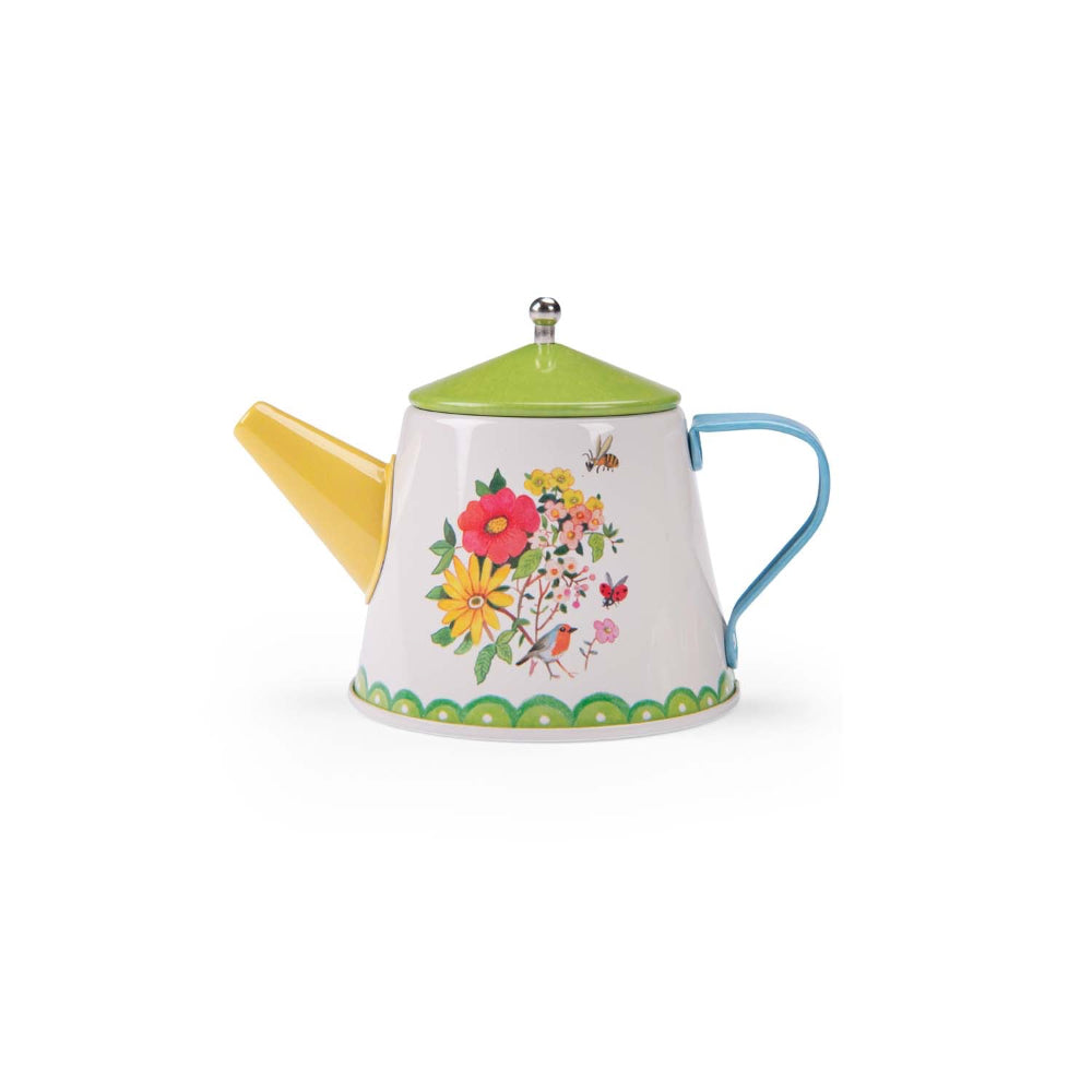 Moulin Roty Metal tea set La Grande Famille - Binky