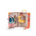 Moulin Roty Little wardrobe suitcase Nini La Grande Famille - Binky