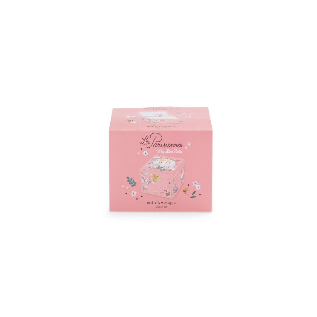 Moulin Roty Les Parisiennes Musical Jewellery Box