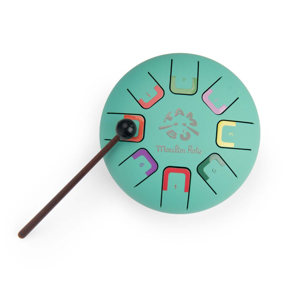 Moulin Roty Small tongue Drum Dans La Jungle