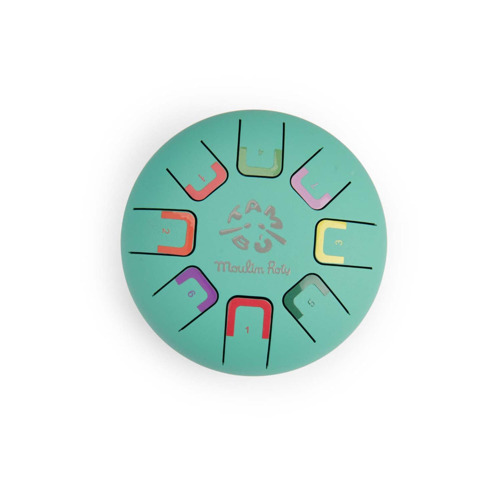 Moulin Roty Small tongue Drum Dans La Jungle