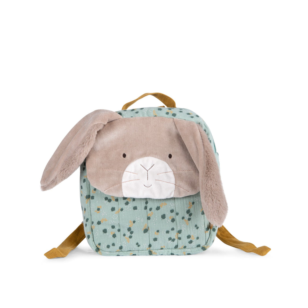 Moulin Roty Sage Rabbit Backpack – Trois Petits Lapins