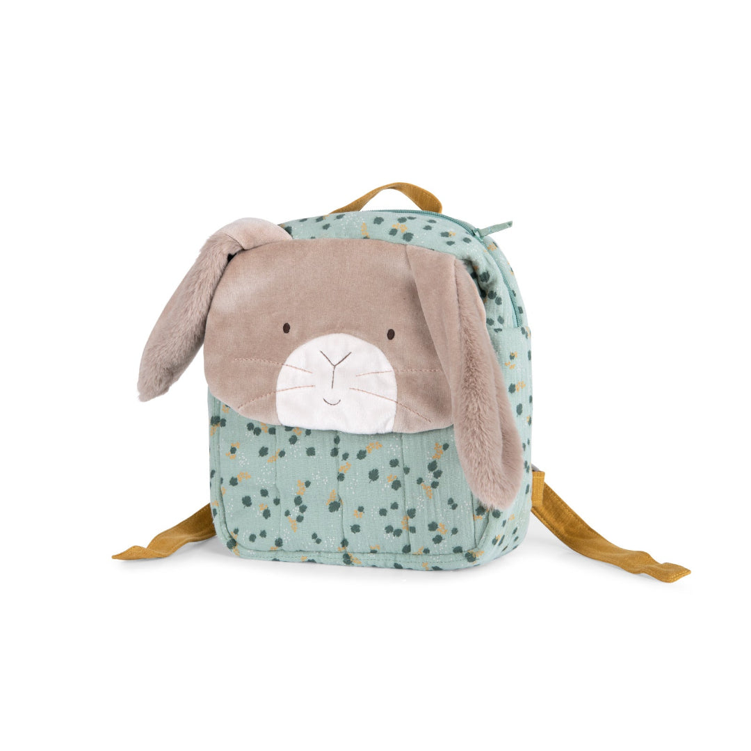 Moulin Roty Sage Rabbit Backpack – Trois Petits Lapins