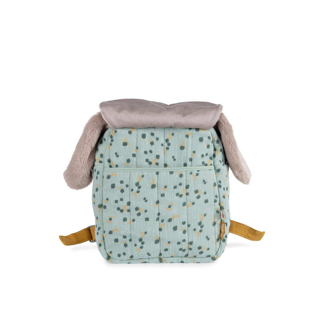 Moulin Roty Sage Rabbit Backpack – Trois Petits Lapins
