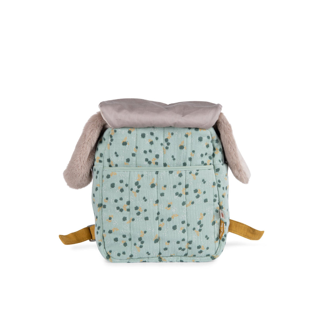 Moulin Roty Sage Rabbit Backpack – Trois Petits Lapins