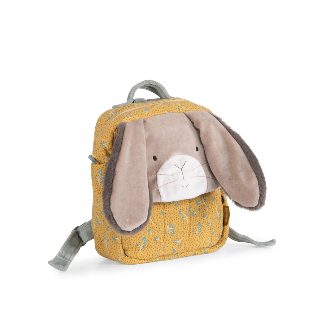 Moulin Roty Clay Rabbit Backpack – Trois Petits Lapins