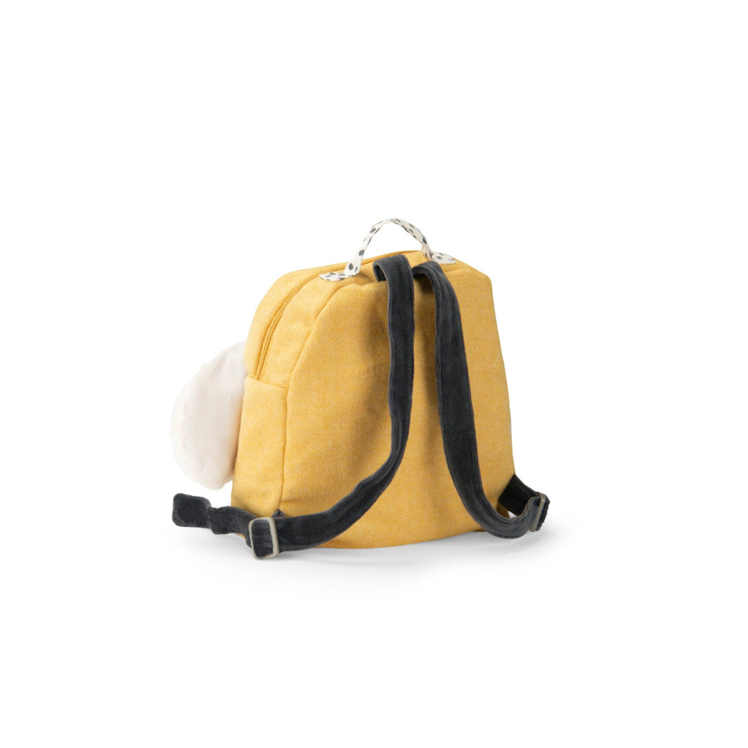 Moulin Roty Pilou the Yellow Dog Backpack – Puce & Pilou