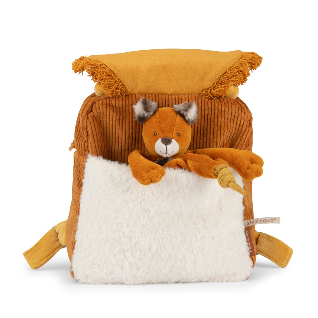 Moulin Roty Mawa Lion Backpack – La Forêt
