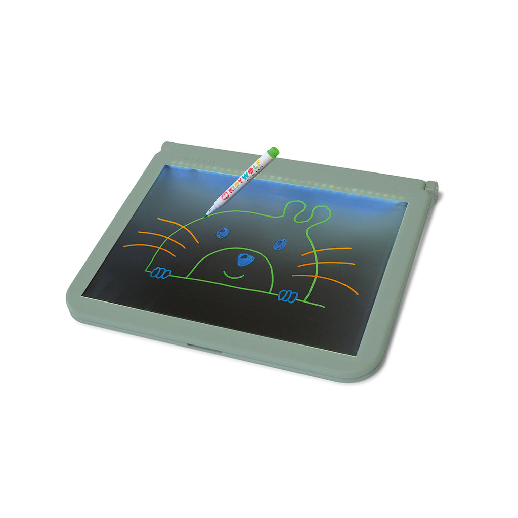 KIDYDRAW Pro Tablet Green