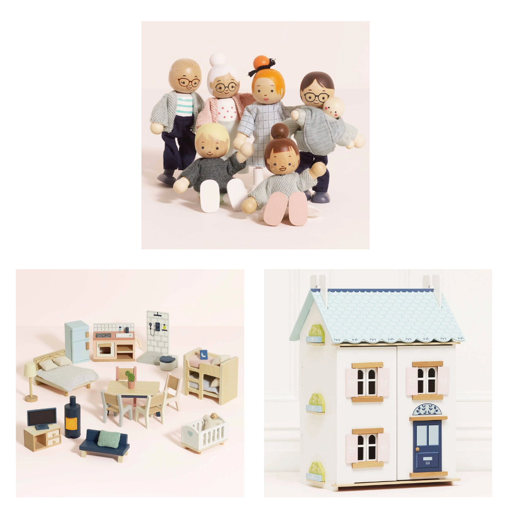 Bluebelle Dolls House Midi Bundle