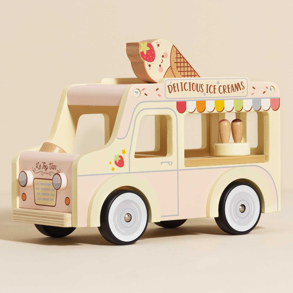 Le Toy Van - Wooden Ice Cream Van