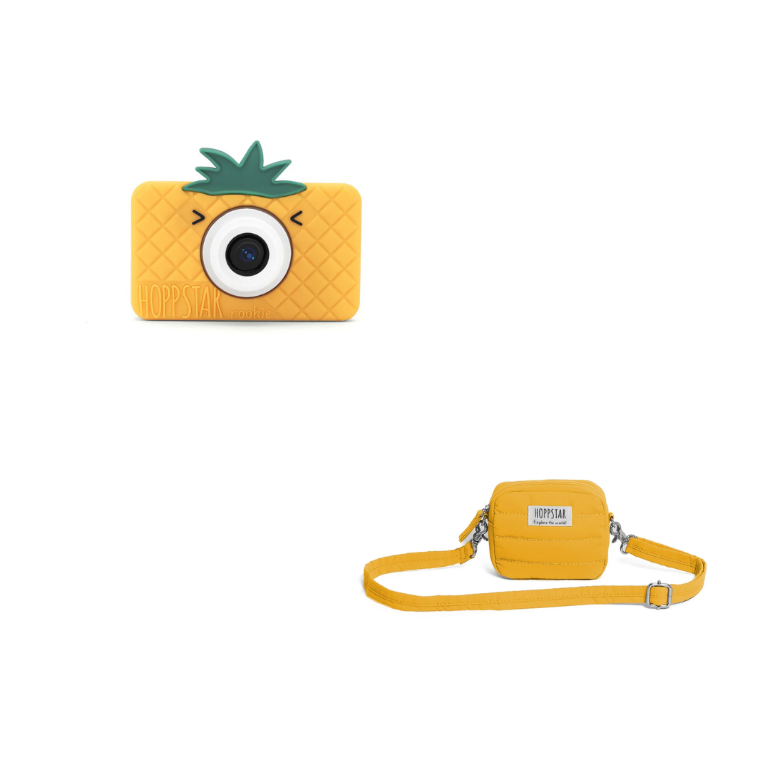 Hoppstar Rookie Camera & Cheeky Fruit bag Bundle- Pina Coolada