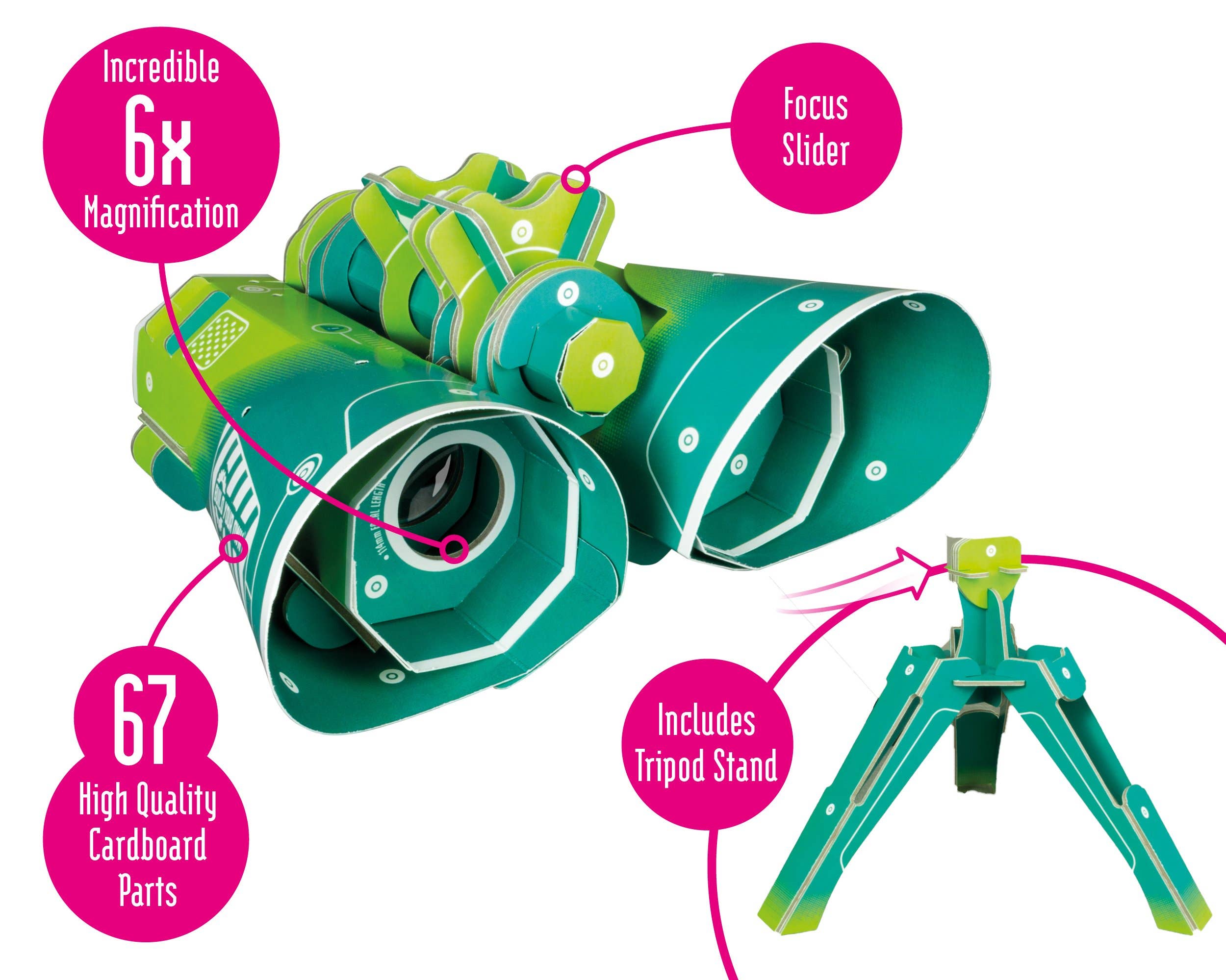 Build Your Own Binoculars Kit