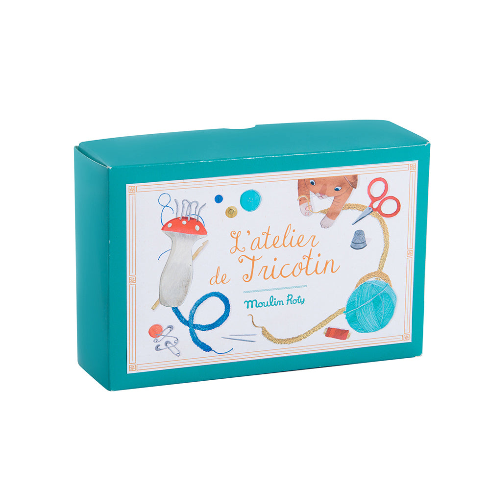 French knitting kit - Binky