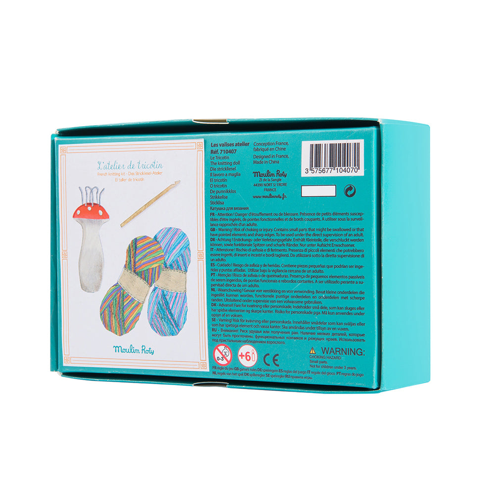 French knitting kit - Binky