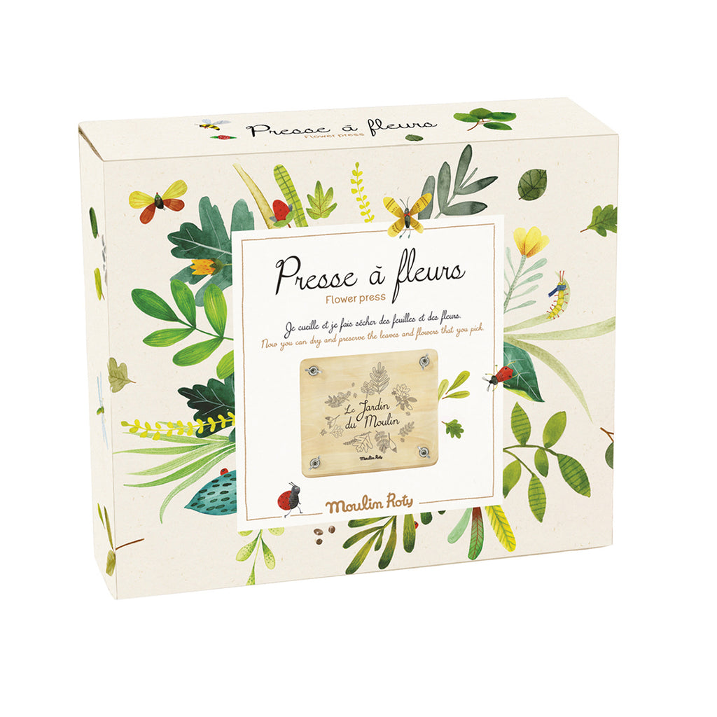 Moulin Roty Wooden Flower Press – Le Jardin du Moulin